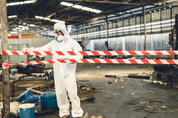 Professional Odor Removal technician working in Idaho Springs, CO